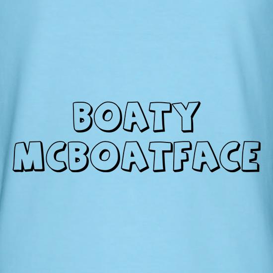 Boaty McBoatface t shirt